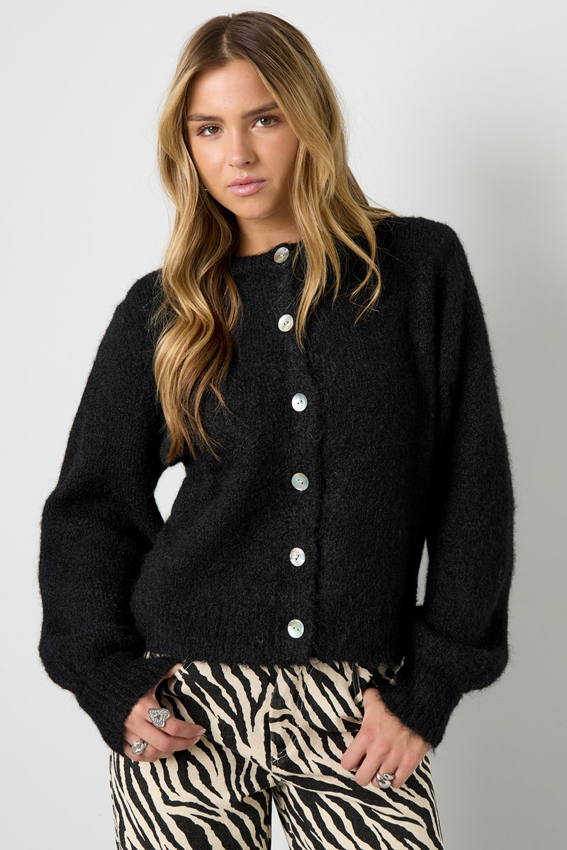Cardigan Knit