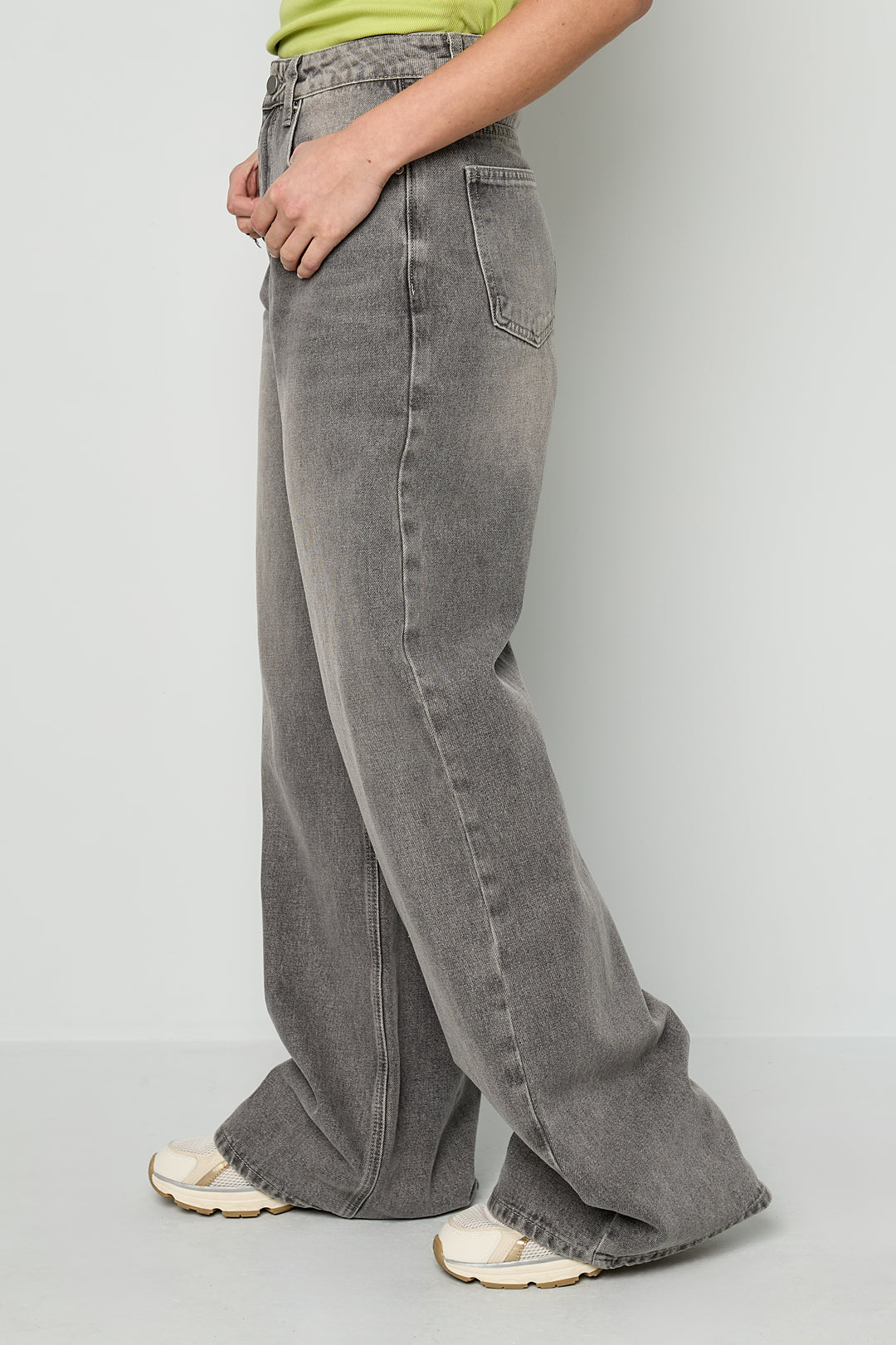 Wide Leg Jeans