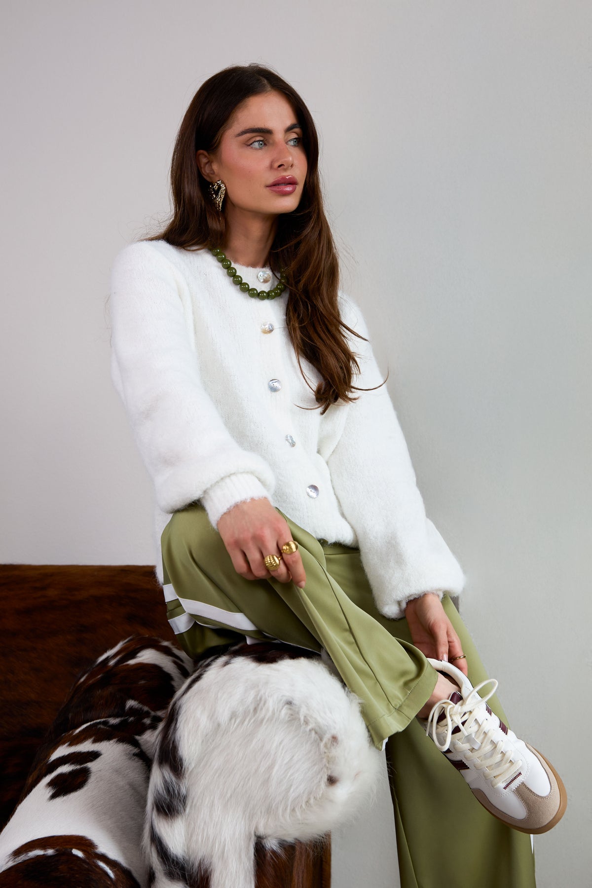 Cardigan Knit