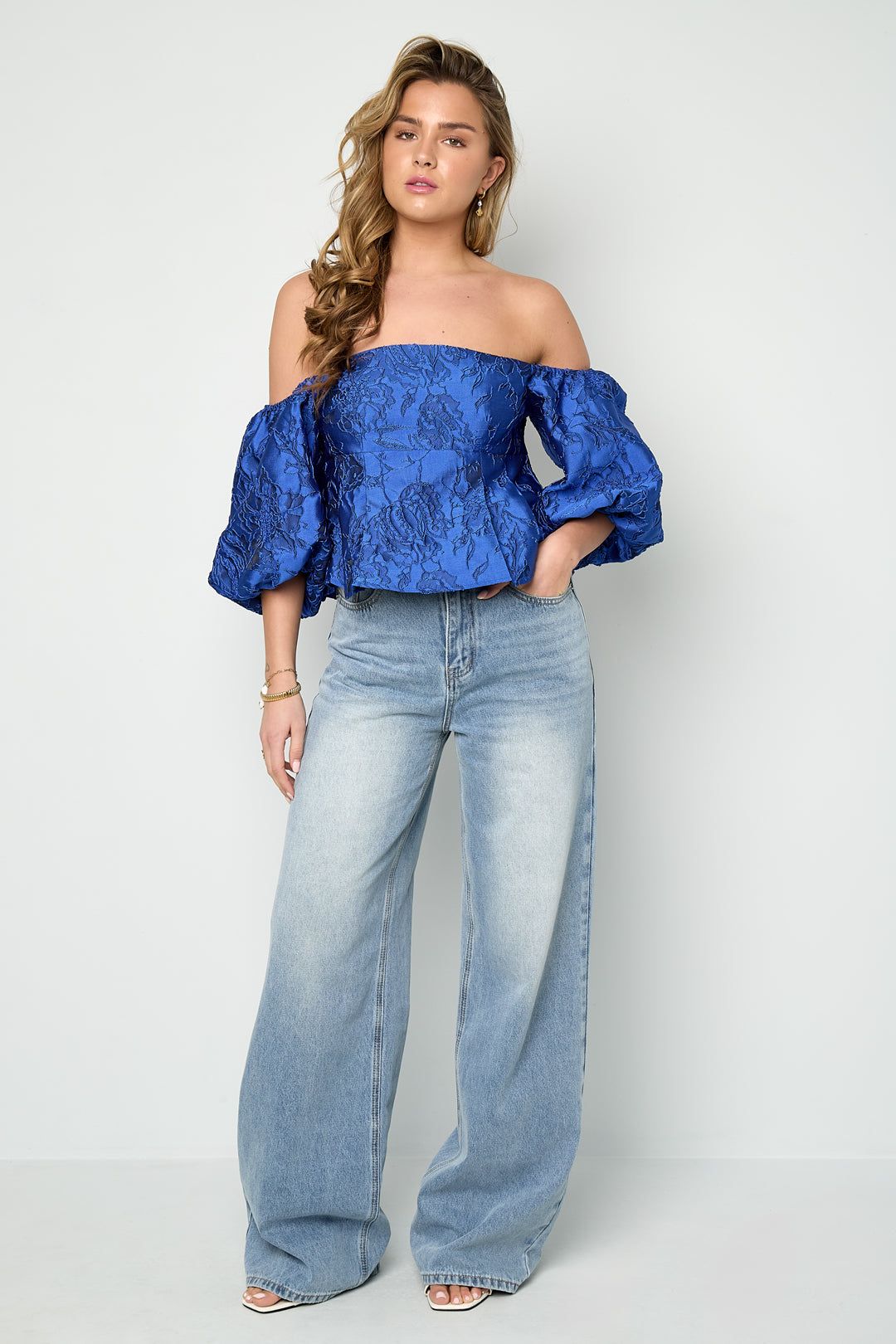 Wide Leg Jeans