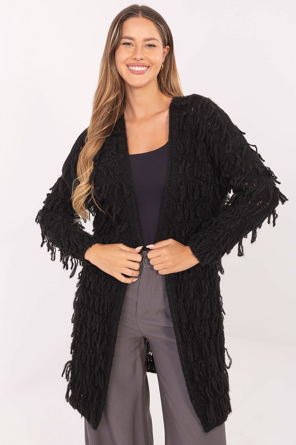 Cardigan model 217056 Rue Paris 