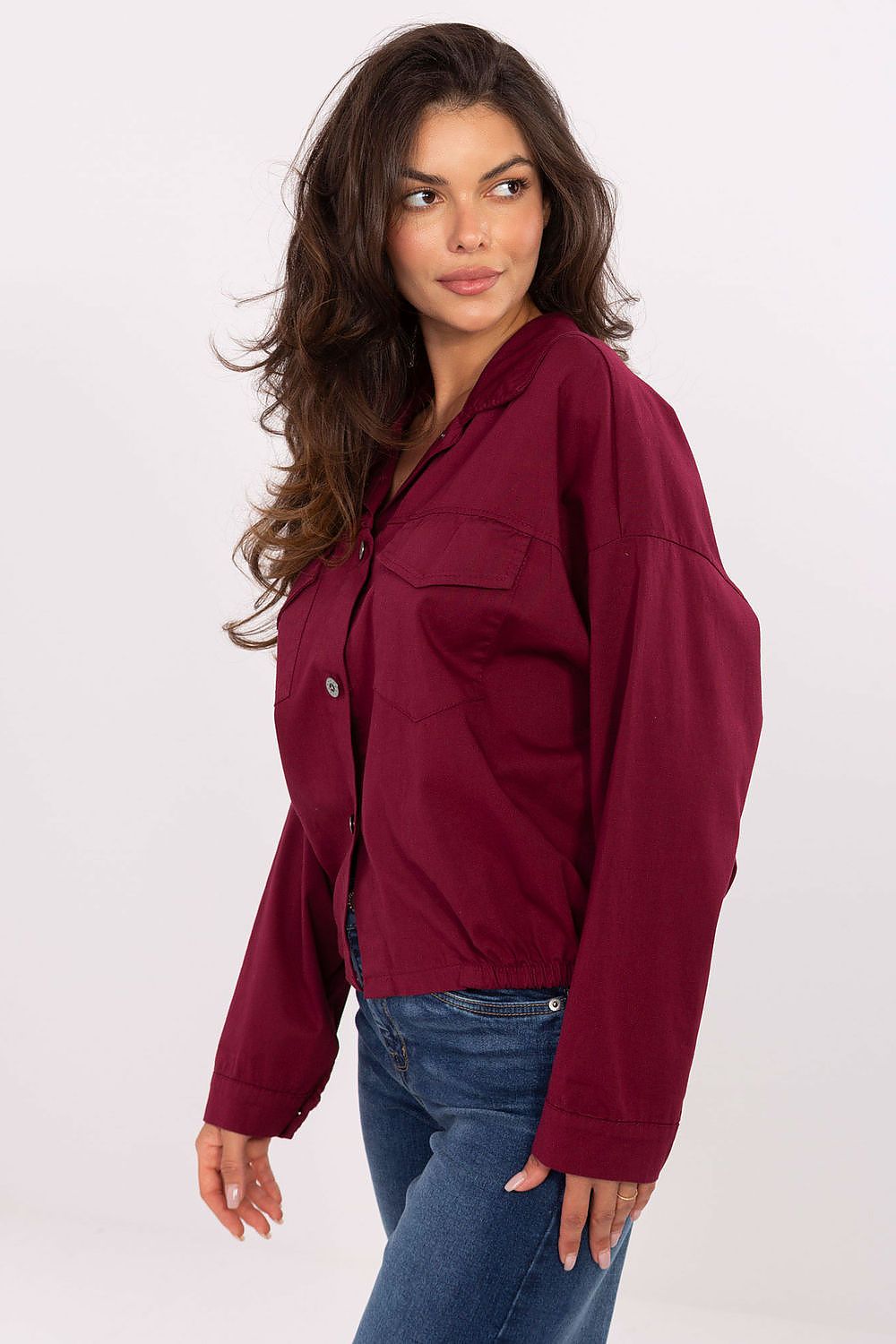 Long sleeve shirt model 217886 Rue Paris 