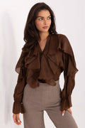  Long sleeve shirt model 218415 Rue Paris 