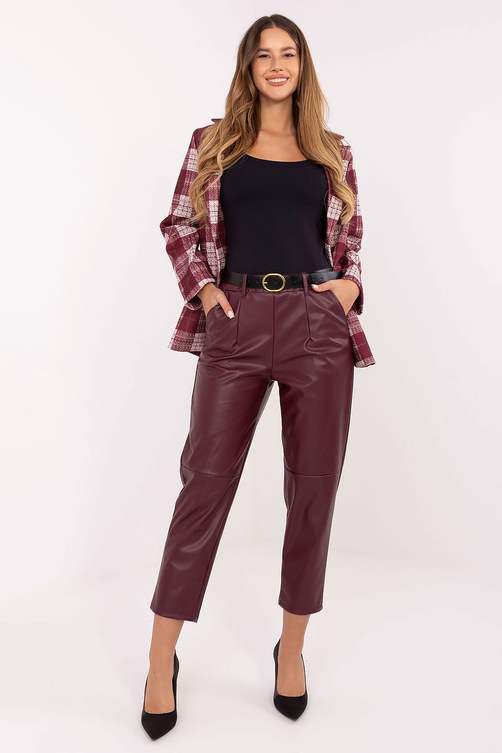  Women trousers model 219384 Rue Paris 