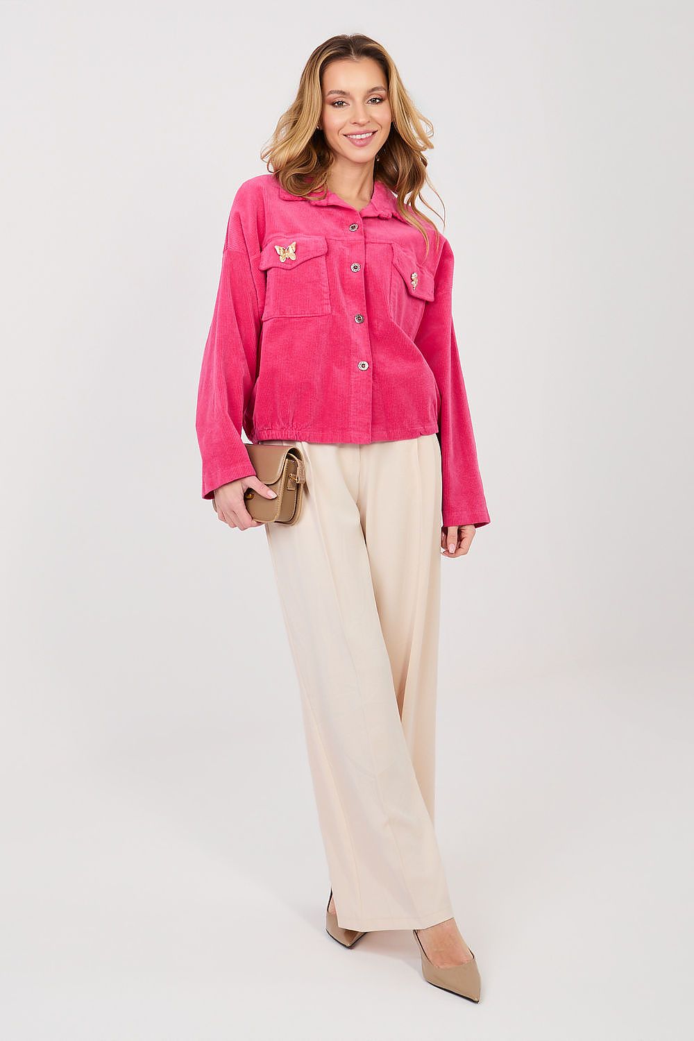  Corduroy jacket model 224983 Rue Paris 